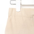 Брюки для мальчика MINAKU: Cotton collection, цвет молочный, рост 122 см - Фото 7