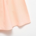 Платье для девочки MINAKU: Cotton Collection цвет светло-розовый, рост 134 7763174 - фото 14043613