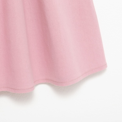 Платье для девочки MINAKU: Cotton Collection, сиреневое, рост 98 см