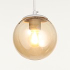 Светильник 2446/1 E27 40 Вт белый 16×16×16-116 см - фото 4737344