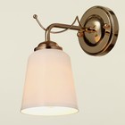 Бра 2450/1 E27 12Вт золото - фото 35369920