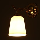 Бра 2450/1 E27 12Вт золото - фото 35369921