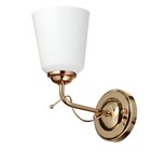 Бра 2450/1 E27 12Вт золото - фото 35369922