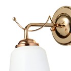 Бра 2450/1 E27 12Вт золото - фото 35369924