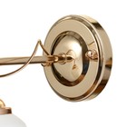 Бра 2450/1 E27 12Вт золото - фото 35369925