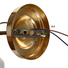 Бра 2450/1 E27 12Вт золото - фото 35369926