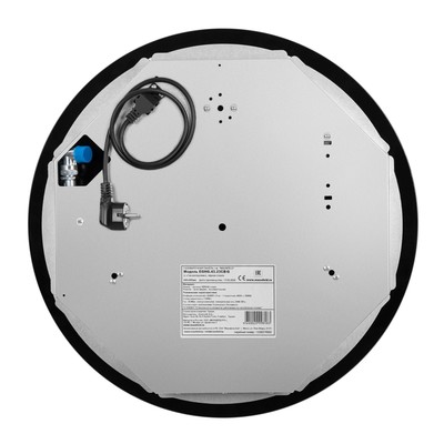 Варочная поверхность MAUNFELD EGHG.43.23CB/G, газовая, 3 конфорки, чёрная