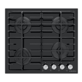 {{photo.Alt || photo.Description || 'Варочная поверхность MAUNFELD EGHG.64.6CB/G, газовая, 4 конфорки, чёрная'}}