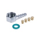 Варочная поверхность MAUNFELD EGHG.64.6CB/G, газовая, 4 конфорки, чёрная 7884382