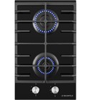 Варочная поверхность MAUNFELD EGHG.32.6CB/G, газовая, 2 конфорки, чёрная 7884389