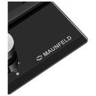 Варочная поверхность MAUNFELD EGHG.32.6CB/G, газовая, 2 конфорки, чёрная 7884389