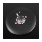 Варочная поверхность MAUNFELD EGHG.32.6CB/G, газовая, 2 конфорки, чёрная 7884389