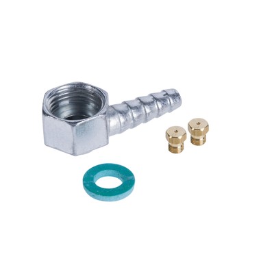Варочная поверхность MAUNFELD EGHE.32.6CB/G, газовая, 2 конфорки, чёрная