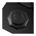 Варочная поверхность MAUNFELD EEHG.642VC.2CB/KG, комбинированная, 4 конфорки, чёрная - Фото 7