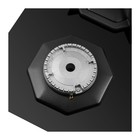 Варочная поверхность MAUNFELD EEHG.642VC.2CB/KG, комбинированная, 4 конфорки, чёрная - Фото 9