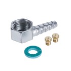 Варочная поверхность MAUNFELD EGHS.43.3STS-ES, газовая, 3 конфорки, серебристая - Фото 7