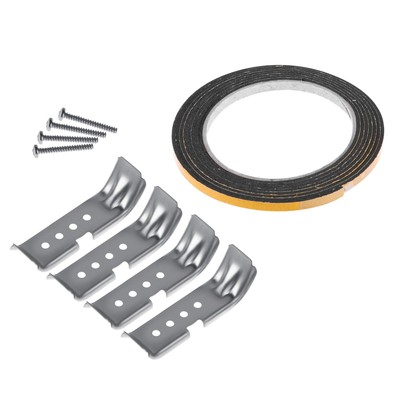 Варочная поверхность MAUNFELD EGHE.64.3STS-EB/G, газовая, 4 конфорки, чёрная