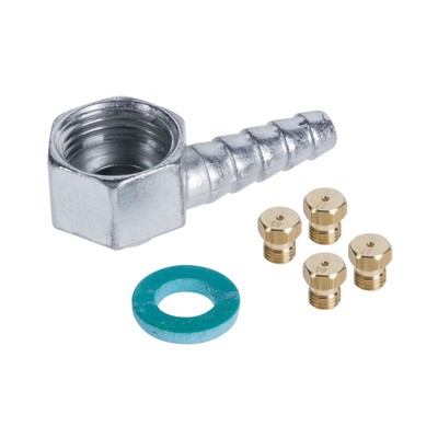 Варочная поверхность MAUNFELD EGHE.64.3STS-EB/G, газовая, 4 конфорки, чёрная