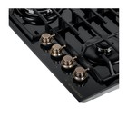 Варочная поверхность MAUNFELD EGHG.64.63CB.R/G, газовая, 4 конфорки, чёрная 7884414