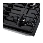 Варочная поверхность MAUNFELD EGHG.64.63CB.R/G, газовая, 4 конфорки, чёрная 7884414