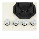 Варочная поверхность MAUNFELD EGHG.64.23CBG/G, газовая, 4 конфорки, бежевая - Фото 15