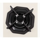 Варочная поверхность MAUNFELD EGHG.64.23CBG/G, газовая, 4 конфорки, бежевая - Фото 16