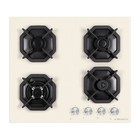 Варочная поверхность MAUNFELD EGHG.64.23CBG/G, газовая, 4 конфорки, бежевая - Фото 10