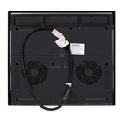 Варочная поверхность MAUNFELD EVI.594.FL2(S)-GR, индукционная, 4 конфорки, тёмно-серая - Фото 2