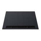 Варочная поверхность MAUNFELD EVI.594.FL2(S)-GR, индукционная, 4 конфорки, тёмно-серая - Фото 3