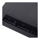 Варочная поверхность MAUNFELD EVI.594.FL2(S)-GR, индукционная, 4 конфорки, тёмно-серая - Фото 5