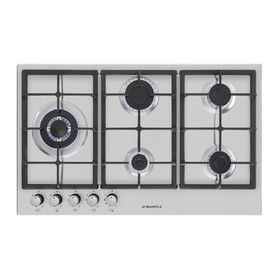 {{photo.Alt || photo.Description || 'Варочная поверхность MAUNFELD EGHS.95.33CS/G, газовая, 5 конфорок, серебристая'}}