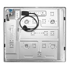 Варочная поверхность MAUNFELD EEHS.64.5ES/KG, комбинированная, 4 конфорки, серебристая - Фото 8