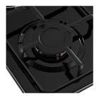 Варочная поверхность MAUNFELD EEHE.64.5EB/KG, комбинированная, 4 конфорки, чёрная - Фото 13