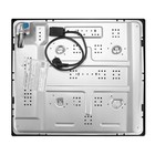 Варочная поверхность MAUNFELD EEHE.64.5EB/KG, комбинированная, 4 конфорки, чёрная - Фото 8