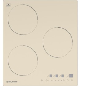 {{photo.Alt || photo.Description || 'Варочная поверхность MAUNFELD EVI.453-BG, индукционная, 3 конфорки, бежевая'}}