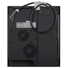 Варочная поверхность MAUNFELD EVI.453-BG, индукционная, 3 конфорки, бежевая - Фото 2