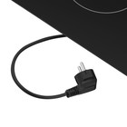 Варочная поверхность HOMSair HG641VBK, комбинированная, 4 конфорки, чёрная - Фото 2