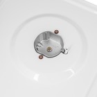 Варочная поверхность HOMSair HGE643WH, газовая, 4 конфорки, белая - Фото 12