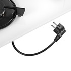 Варочная поверхность HOMSair HGG641EWH, газовая, 4 конфорки, белая - Фото 3