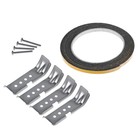 Варочная поверхность HOMSair HGG641EWH, газовая, 4 конфорки, белая - Фото 5