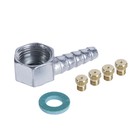 Варочная поверхность HOMSair HGG641EWH, газовая, 4 конфорки, белая - Фото 9