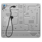 Варочная поверхность HOMSair HGG641EWH, газовая, 4 конфорки, белая - Фото 4