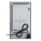 Варочная поверхность HOMSair HV32BK, электрическая, 2 конфорки, чёрная - Фото 6