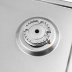 Варочная поверхность газовая HOMSair HGS433TGCS, 3 конфорки, серебристая 7884504