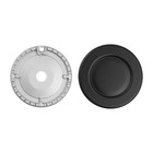 Варочная поверхность газовая HOMSair HGS433TGCS, 3 конфорки, серебристая 7884504