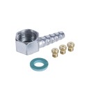 Варочная поверхность газовая HOMSair HGS433TGCS, 3 конфорки, серебристая 7884504
