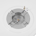 Варочная поверхность HOMSair HGE433TGCWH, газовая, 3 конфорки, белая 7884505