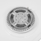 Варочная поверхность HOMSair HGE433TGCWH, газовая, 3 конфорки, белая 7884505