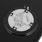 Варочная поверхность HOMSair HGE433TGCBK, газовая, 3 конфорки, чёрная - фото 51898162