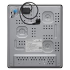 Варочная поверхность HOMSair HGE433TGCBK, газовая, 3 конфорки, чёрная - фото 51898154